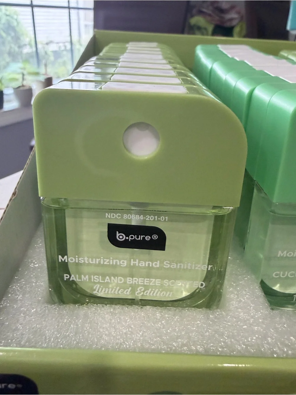 42 Limited Edition Moisturizing Hand Sanitizer - Light Green